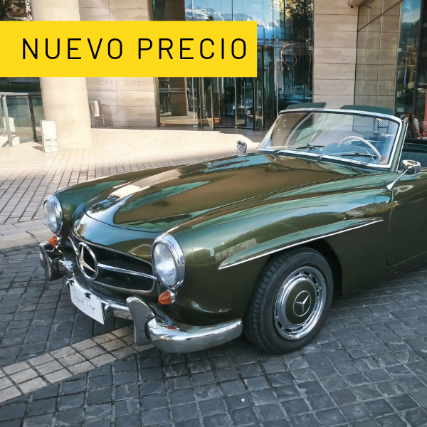 RTMD - NUEVO PRECIO-Mercedes-Benz 190 SL – 1961