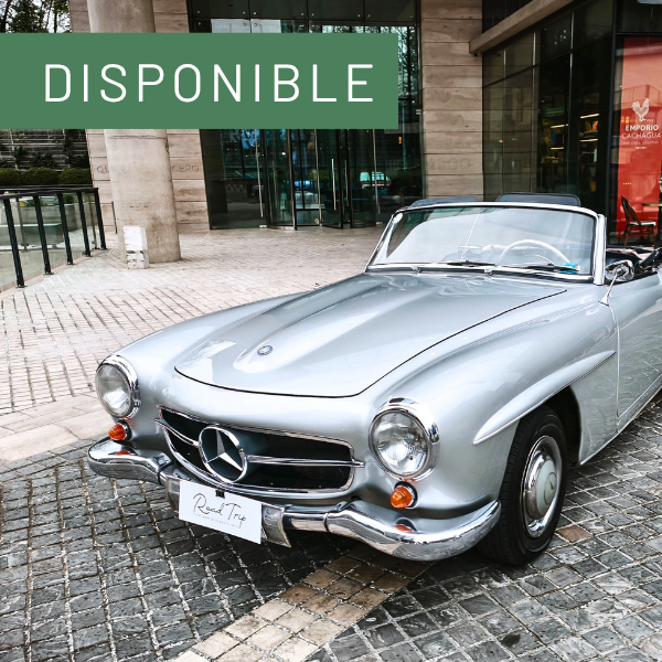 RTMD - Venta - Mercedes-Benz 190 SL-1962